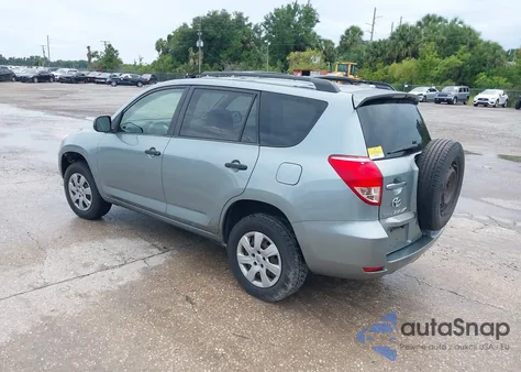 2008 Toyota Rav4 из США, поврежденный, VIN JTMZD33V985093278